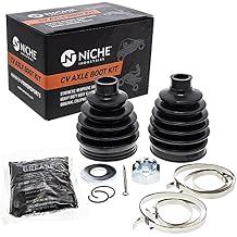 NICHE Front Rear CV Axle Boot Kit for Can-Am 705401346 Outlander 650 1000 500 400 570 800R Renegade 500 1000 800R