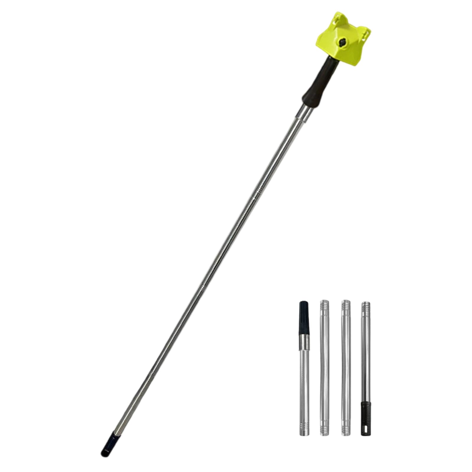 Multiple Angles Paint Edger Tool with 4 Section Extension Rod for Construction and Home Renovation Projects Paint Edger Tool for Wall