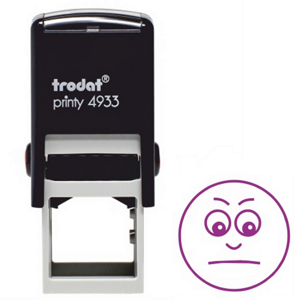 Trodat Teacher - Timbro educativo "Gloomy Face"