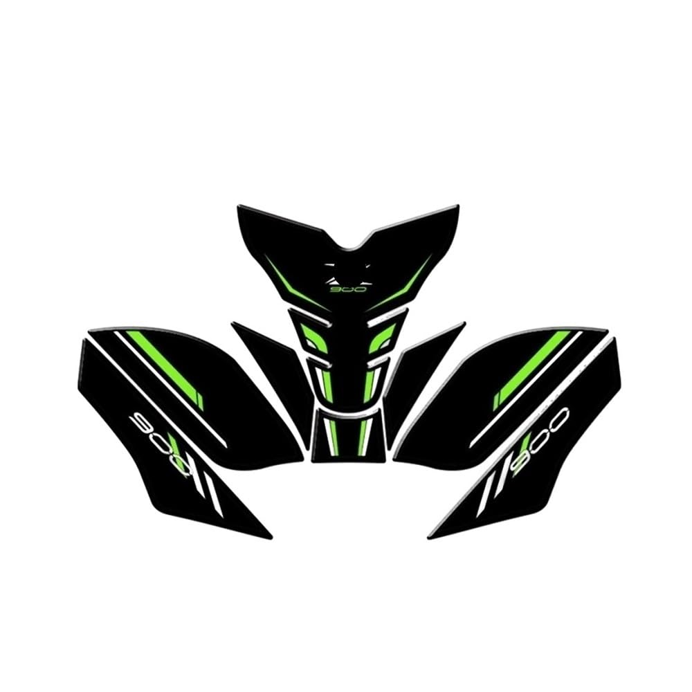 Z900 2025 autocollant réservoir moto protection adhésive antidérapante