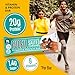 FULFIL Vitamin and Protein Bar (15 x 55g Bars) — Chocolate Salted...