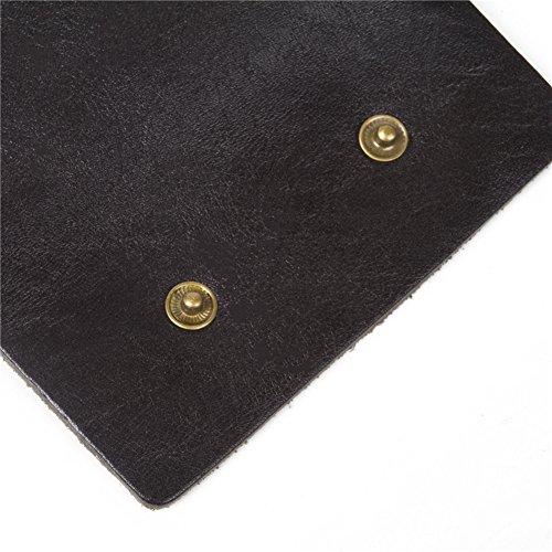 BAIGIO Portachiavi in Vera Pelle da Uomo e Donna