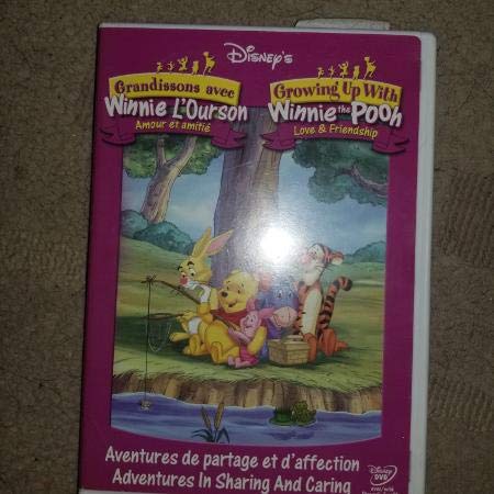 Growing Up with Winnie the Pooh (Version française) [DVD]