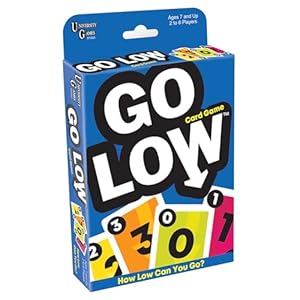 University Games Go Low Card Game Small