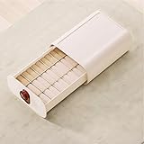 Structure cellulaire à 16 compartiments : chaque section individuelle garde les vêtements séparés et sans plis, parfait pour ranger plusieurs paires de chaussettes, sous-vêtements, cravates ou accessoires sans que les articles ne se mélangent