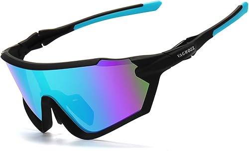 Gafas de sol de ciclismo para hombres y mujeres, para béisbol, correr, pesca, deportes, protección UV400
