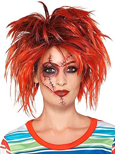 Disbacanal Red And Black Chucky Make Up Kit For Halloween: Amazon.de