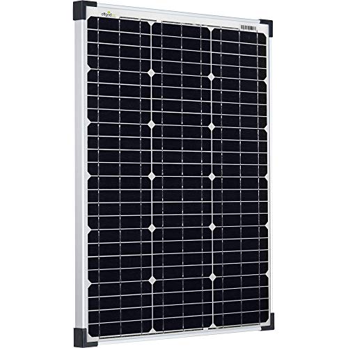 Offgridtec - Modulo solare monocristallino, 50 W