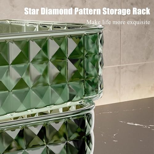 Étagère de rangement murale pliable et rotative pour salle de bain