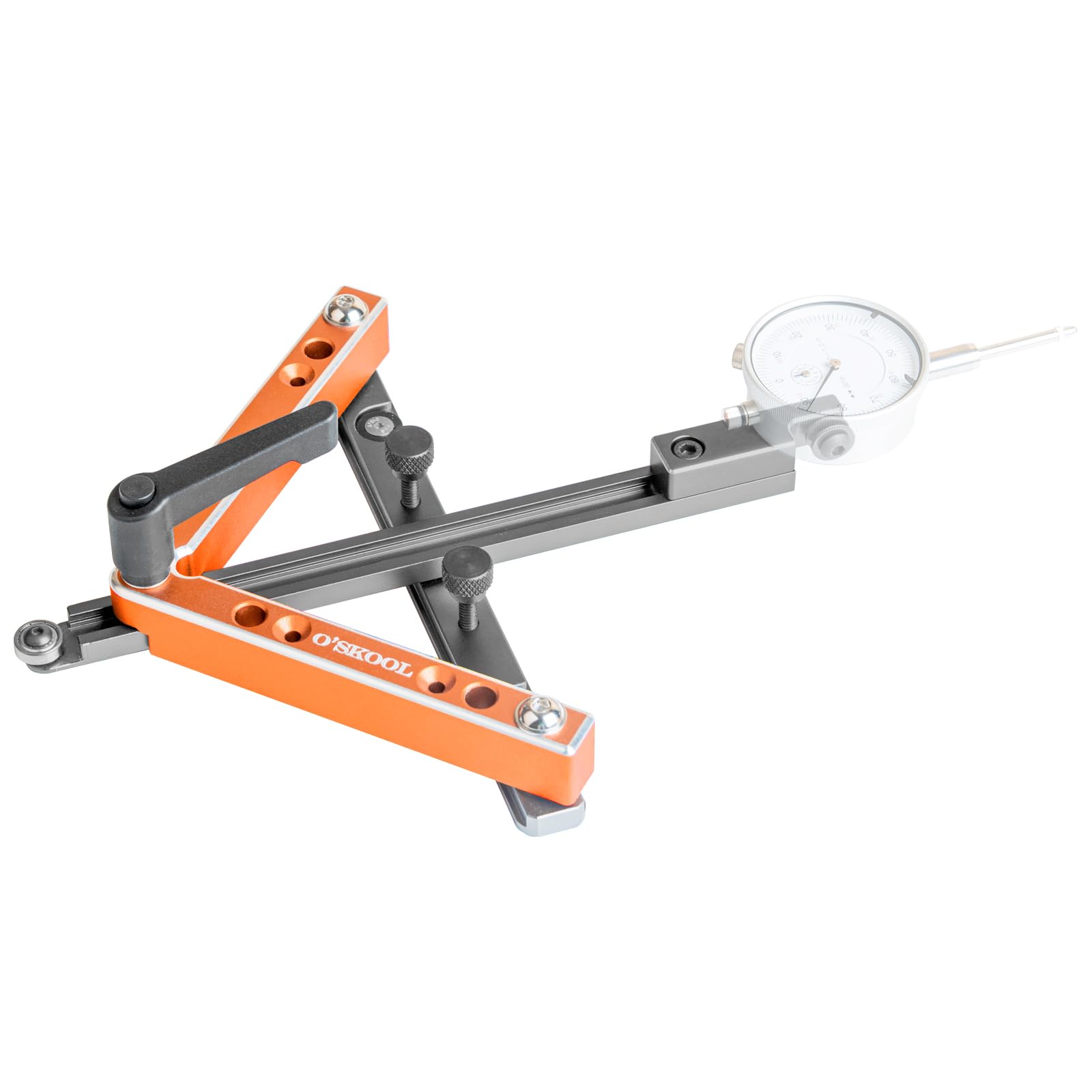 O'skool Tablesawmaster Multi Jig For Thin Ripping, Miter Cut, And Table Saw Alignment Woodworking Accessories - Pta028