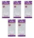 Darice 100-Piece Treat Bags 5 by 11 Inch Clear by OTC
