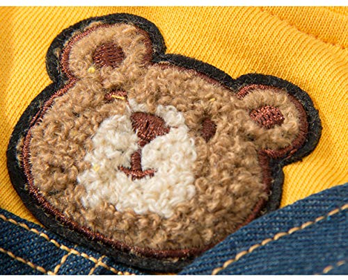 Dog Costume Clothes, Cute Denim Overalls For Small & Medium Pets, Boy & Girl Dogs Coats Jeans T-Shirts Sweatshirts #TOP3