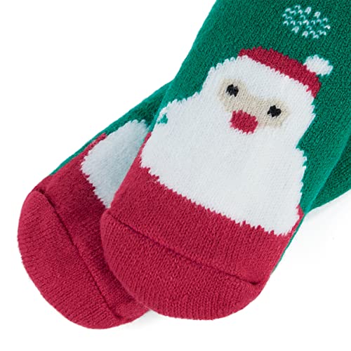 Zando Kids Christmas Fuzzy Socks - Girls Boys Thermal Thick Soft Fluffy Cozy Socks for Toddlers3