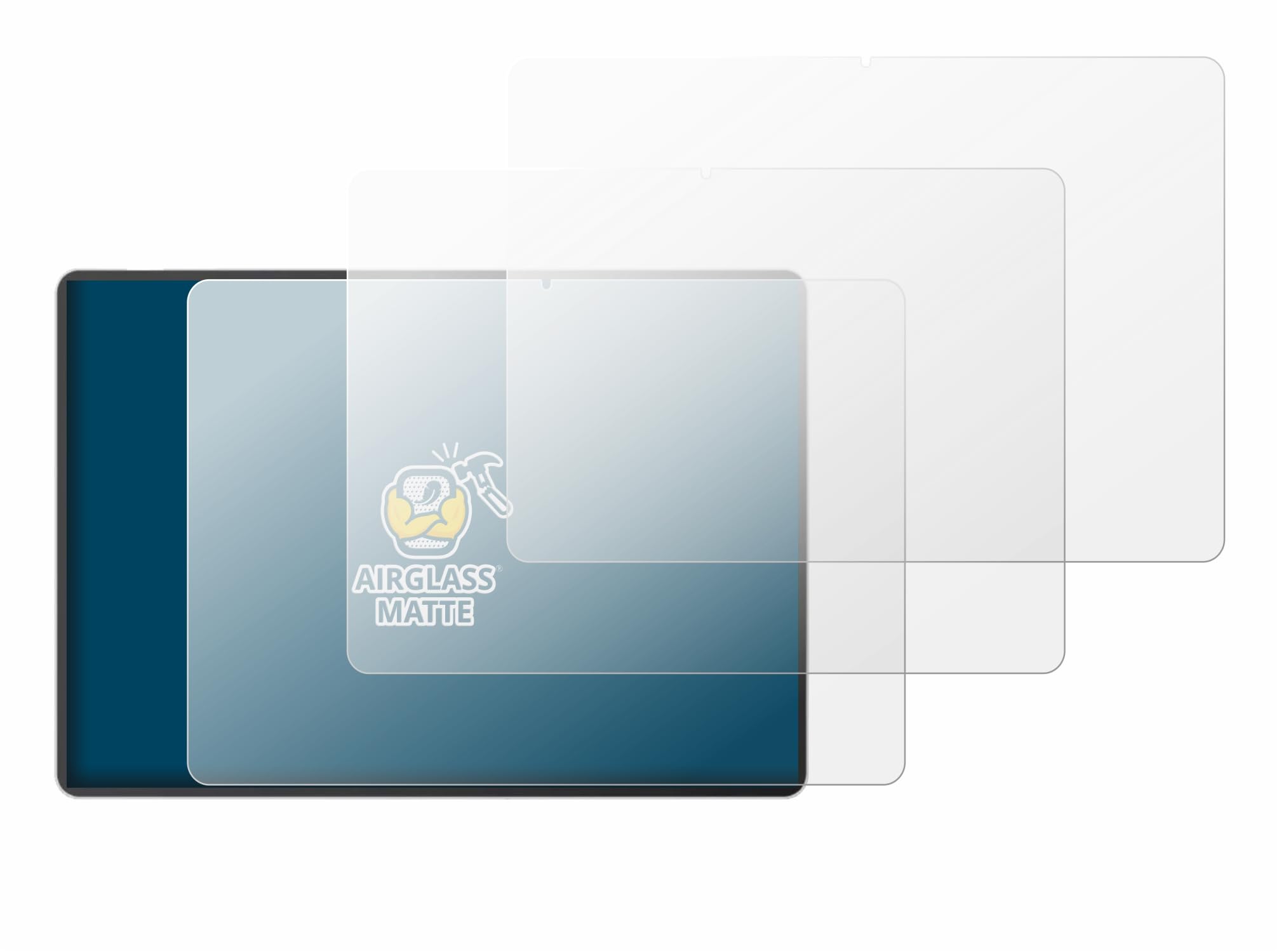BROTECT Protector Pantalla Mate Cristal para ASUS Pad T3201 (3 Unidades) Protección Anti-Reflejos