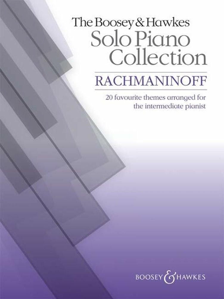Solo Piano Collection: Rachmaninoff - 20 Favourite Themes Arranged for the Intermediate Pianist