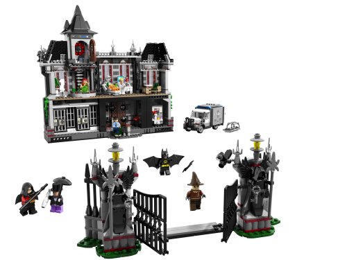 LEGO Super Heroes Arkham Asylum Breakout (10937) Want It All