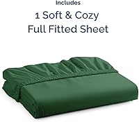 Vista 225 de King Fitted Bed Sheet - Bottom Single Fitted Sheet Only - Ultra-Soft Hotel Luxury Bedding w/ 8-16 Inch Deep Pockets - Breathable, Cooling & Wrinkle