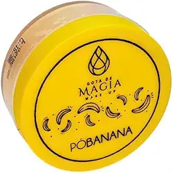 Pó Banana Gota de Magia | Pó Solto Fixador e Selador Ultrafino | Efeito Matte e Iluminador | Sem Flashback | Acabamento Aveludado