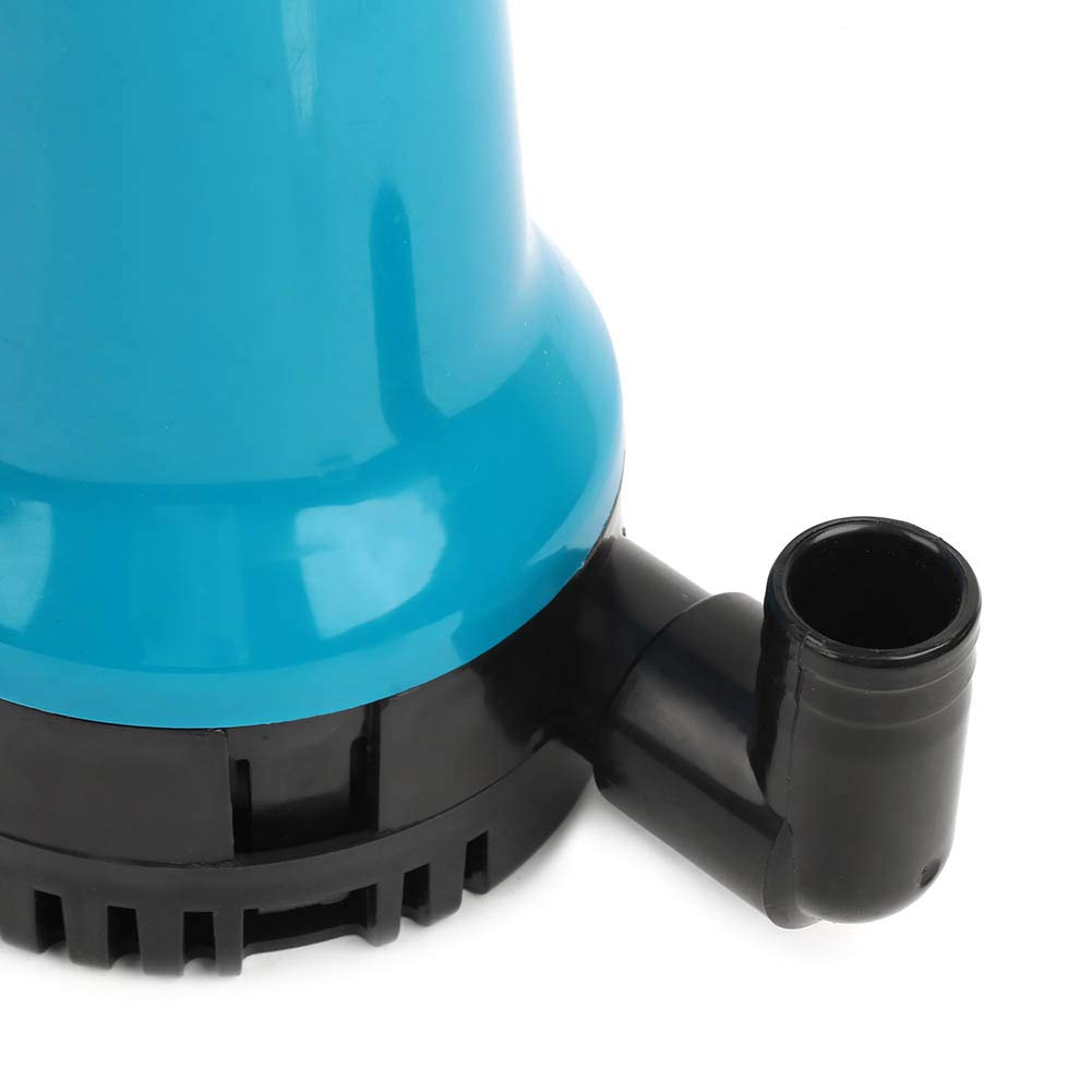 Bomba de Agua de CC, Bomba Sumergible, Duradera, Ligera, de Alta Eficiencia para Acuario, Pecera, 24V/12V (24V)