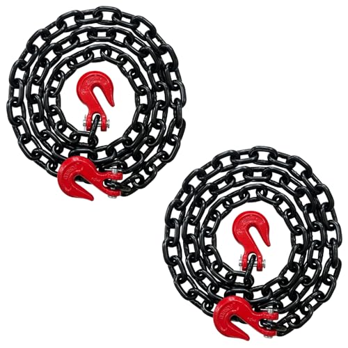 Falcon Cargo 1/2" x 10' Grade 80 Binder Chain set