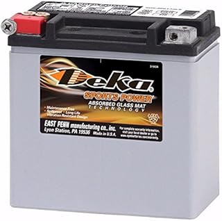 Deka Sports Power ETX14 Battery