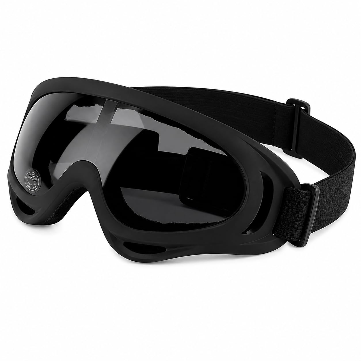 OBEROI'S TRADERS Motorcycle Helmet Goggles | Anti-UV, Windproof Bike Riding Glasses | Dirt Bike, ATV, Cruiser, Outdoor Sports Eyewear for Men & Women