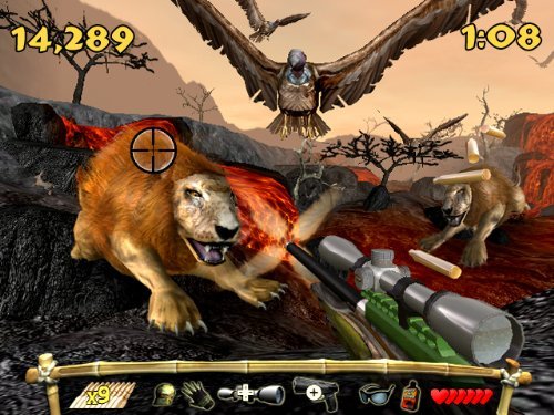Image of Remington Super Slam Hunting Africa - Nintendo Wii (Renewed)