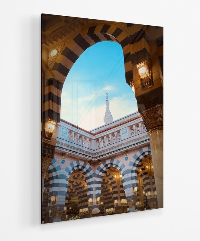 Maxsafe (40x60cm) UV - Printed Acrylic Wall Art With Adhesive Tape Vibrant & Durable Decor for Home & Office - Stunning Designs in High-Definition Perfect for Gifting & Personal Expression