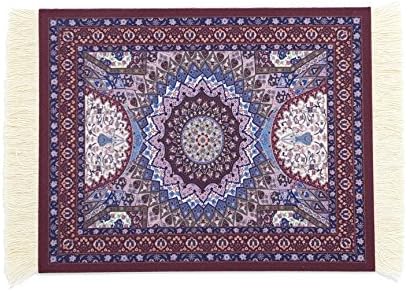 Oriental Rug Mouse Pads, SUPCOW Persian Style Fabric Mouse Place Mat