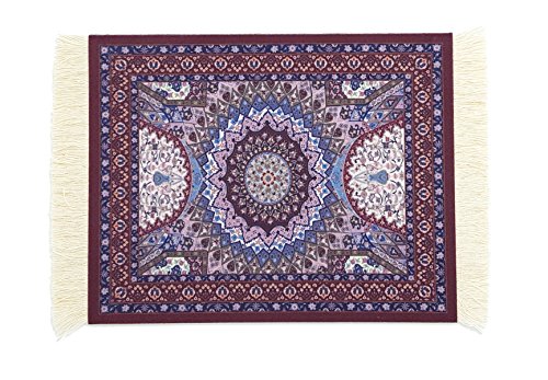 Oriental Rug Mouse Pads, Supcow Persian Style Fabric Mouse Place Mat #TOP20