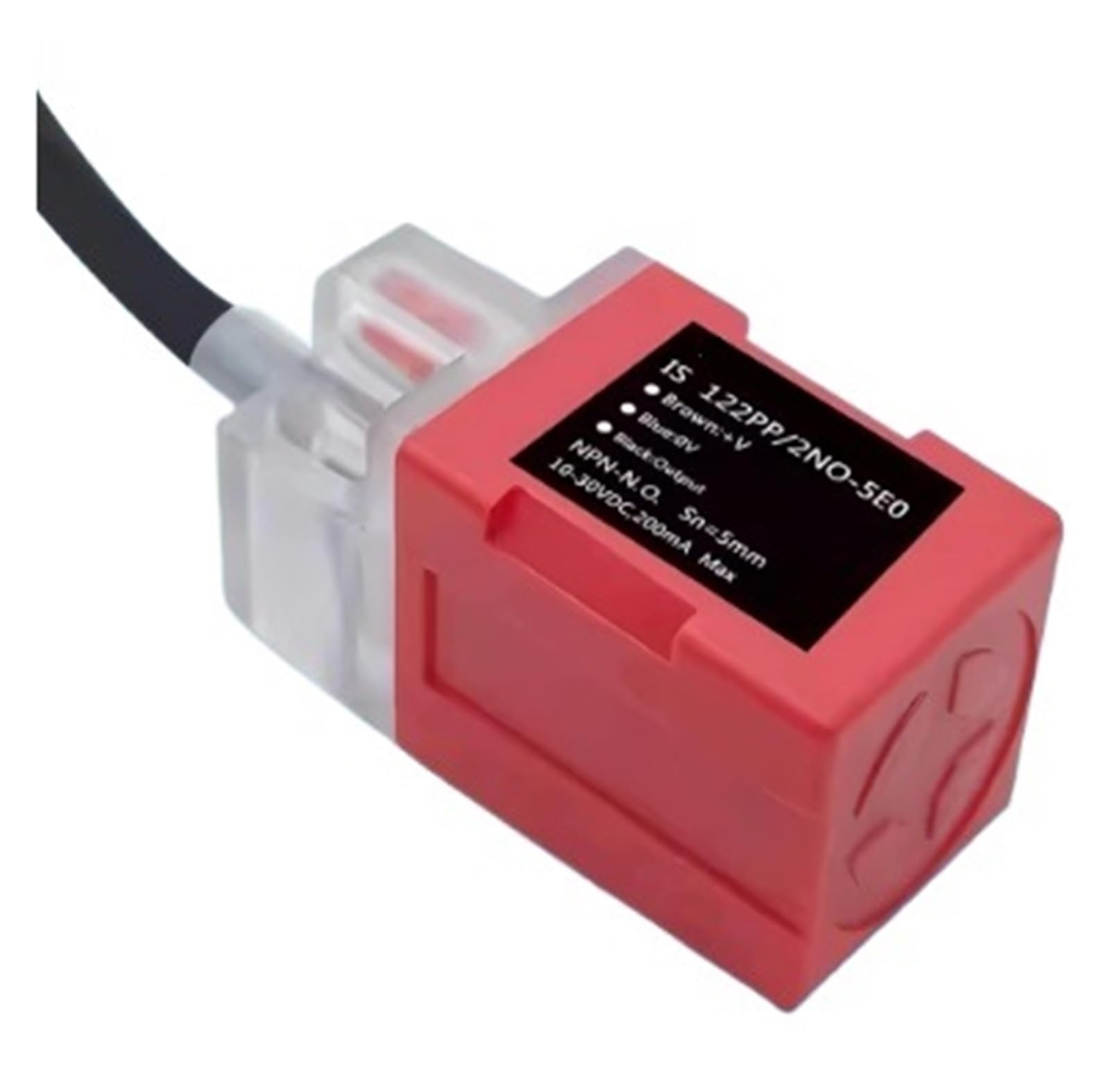 ZVQYSGIW Proximity switch IS122PP/2NO-5EO 2NC 4NO 4NC-5EO waterproof inductive sensor(IS122PP 2NC-5EO)