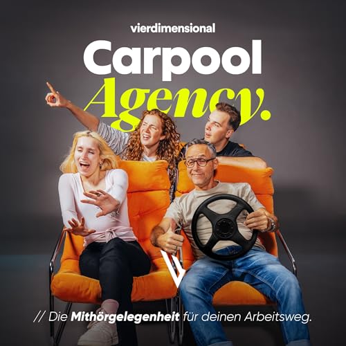 『vierdimensional // Carpool Agency』のカバーアート