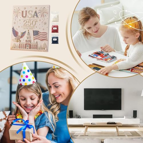 Kit de pintura con cuentas para decorar el salón y dormitorio de forma creativa 4