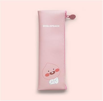 KAKAO FRIENDS Kakao Talk Flat Pencil Case Multi-purpose Pouch Little Apeach