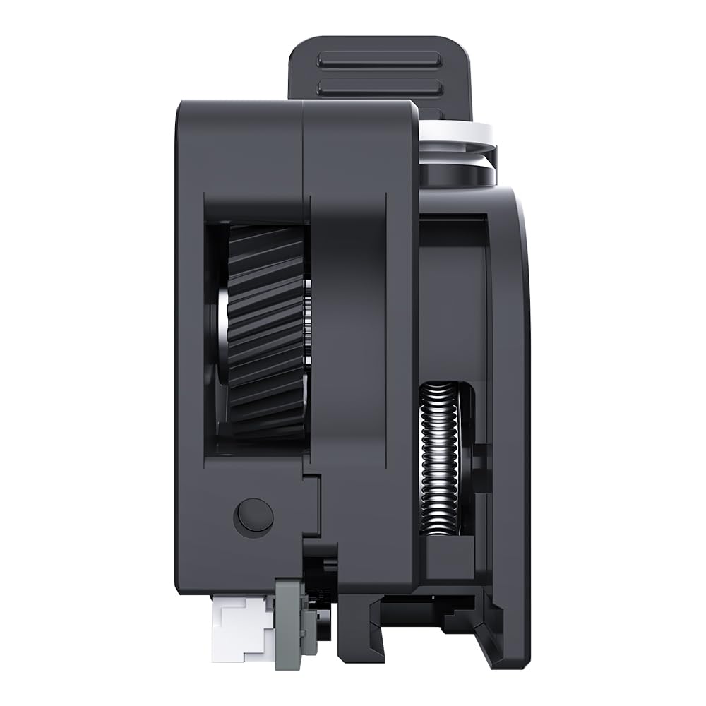 Creality Kit de extrusión K2 Plus, kit oficial de extrusión directa, transmisión de doble engranaje, relación 6.25:1, fuerza 80N, sensor de rotura de filamento integrado para impresora 3D Creality K2