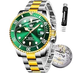Gold Green Dial