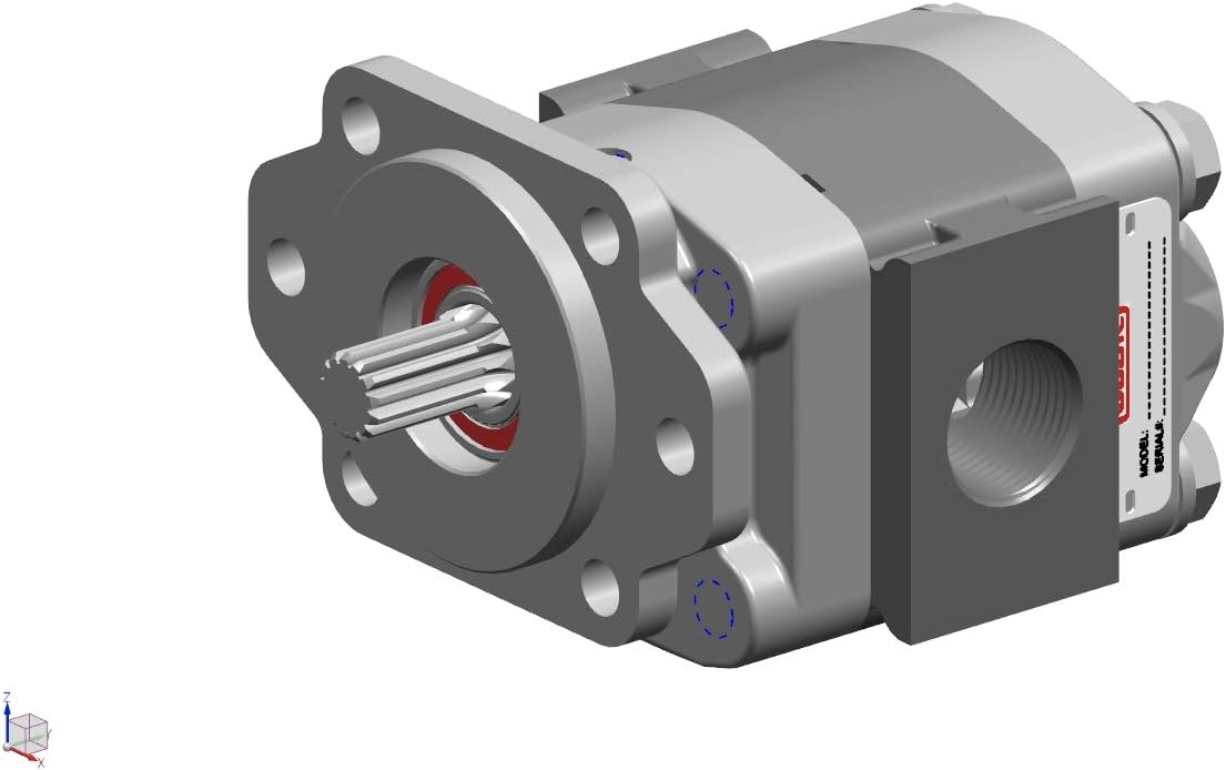 Gear Pump Motor BGM20A846QUYL17-25 Replacement P21A646QUYL17-25 PGP020A346QUYL17-25 PK1-15-02-BPBB PK15-2BPBB S-17641 H2136171 TK17 MK20B-15-D-N-X M2100A890MDXE17-14 3089110265 3089210083