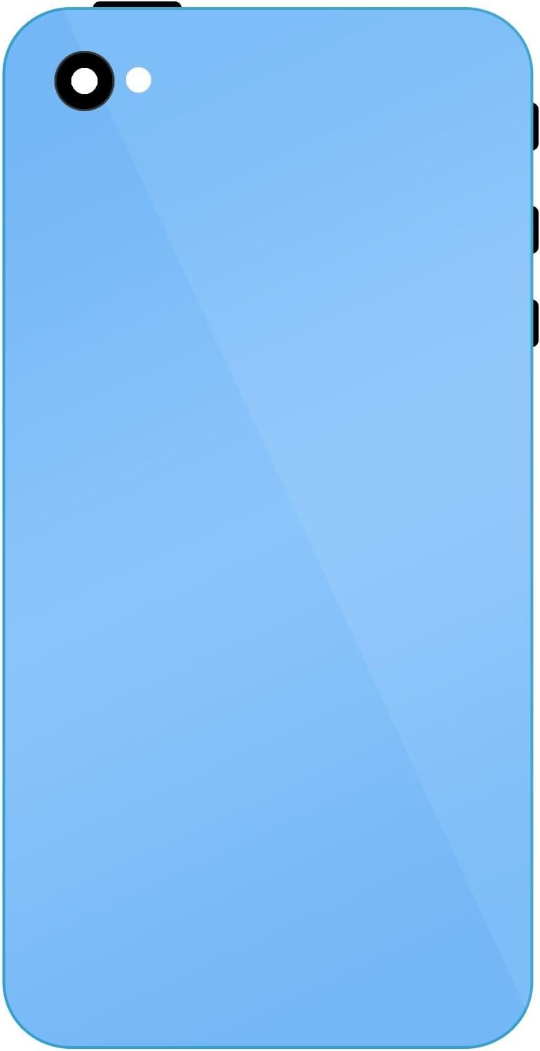Light Blue Colour Back Replacement Battery Cover for Apple iPhone 4S