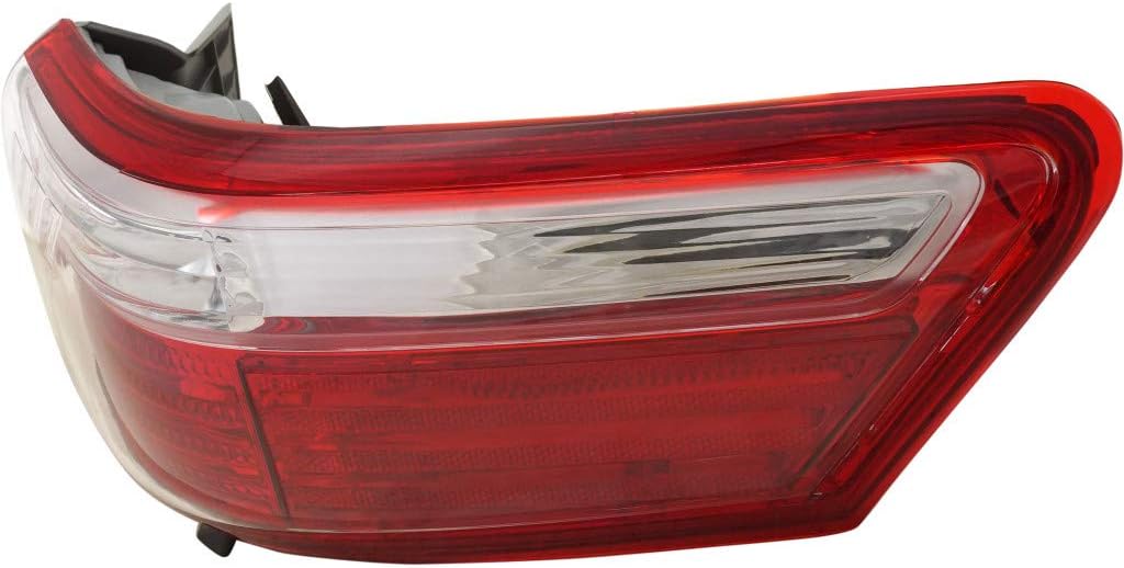 For 2007-2009 Toyota Camry Rear Tail Light Passenger Side Assembly Unit TO2819131 outer lamps | 8155133340