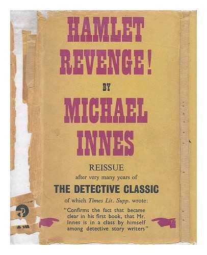 Hamlet, revenge! : a story in four parts / by M... B001154O6O Book Cover