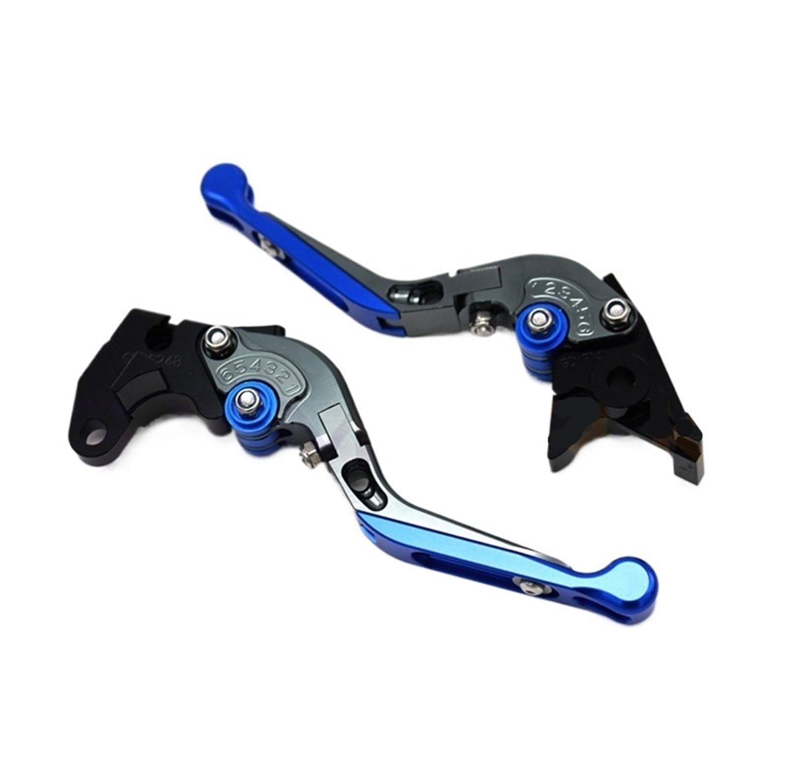 Ewsjg C For Kawa&Saki Zx-14R Zx 14R Zx14 R Zx14r 2006-2017 Motorcycle Accessories N Adjustable Folding Brake Lutch Hand Levers Lutchs Brakes Handle Levers