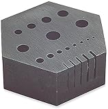 Hexagonal Anvil, 1-5/8 Inch By 3/4 Inch | ANV-170.00