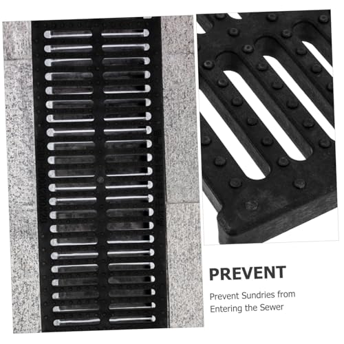 Accessoire de tranchée en résine robuste pour évacuation d'égout 20mm - 7