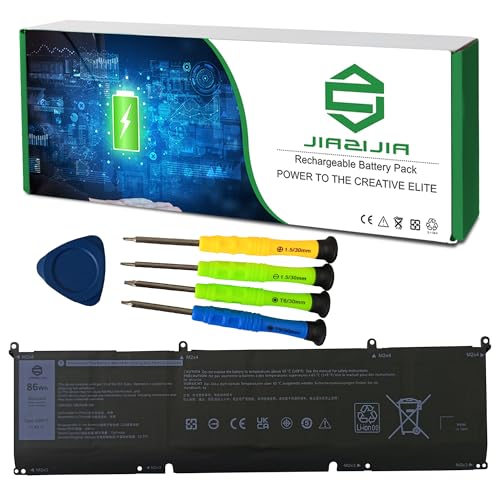 Image of 69KF2 Laptop Battery Replacement for Dell G15 5510 5511 5515 5520 5521 5525 Precision 5550 5560 Inspiron 7510 7610 Vostro 7620 Series CPX-70N2F 70N2F 070N2F 0M59JH M59JH 11.4V 86Wh 7167mAh
