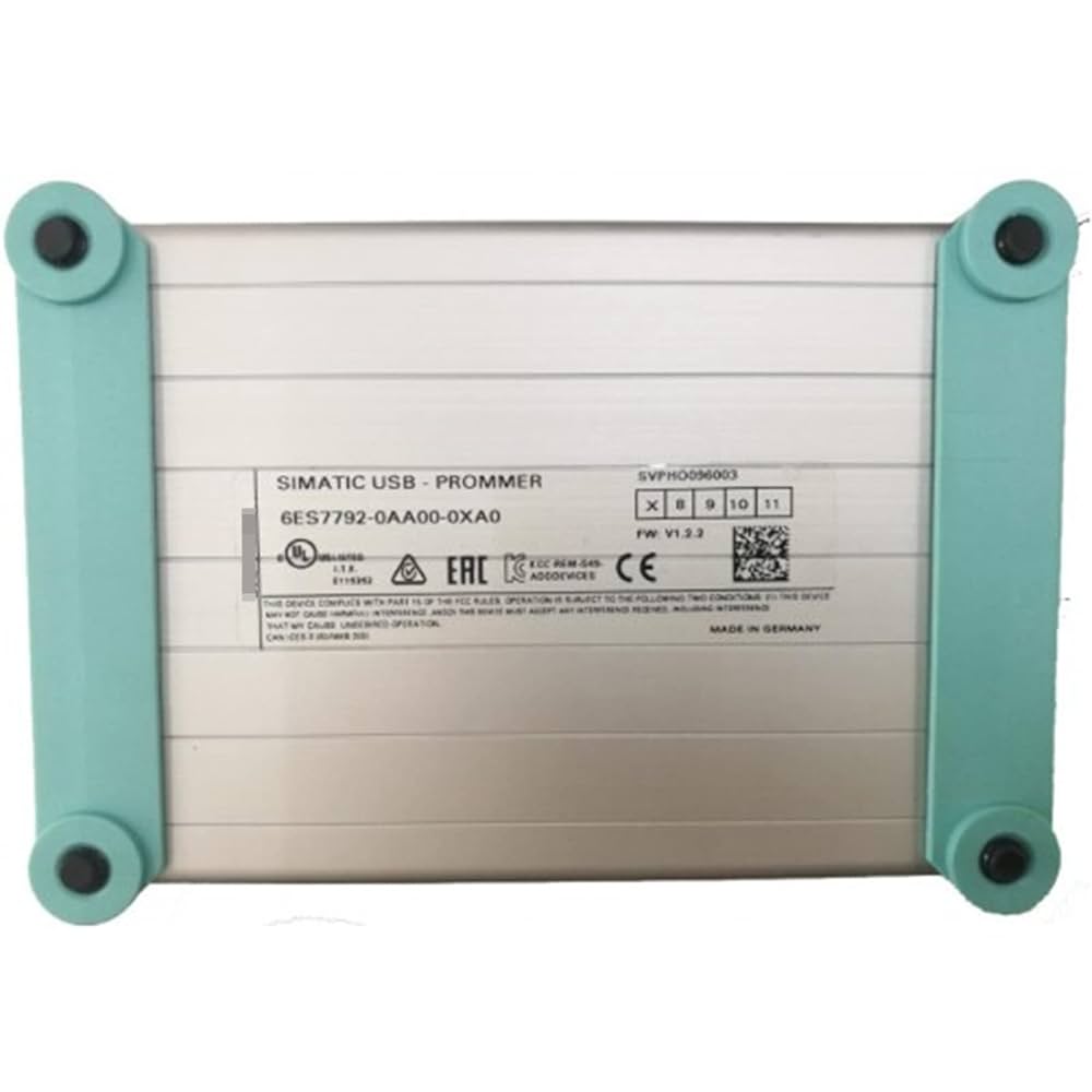 F82。6ES7792-0AA00-0XA0。シマティック USB プロマー。 Product Details - Industry Mall - Siemens WW