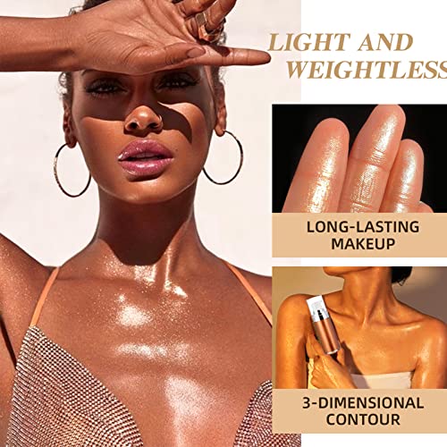 Liquid Body Shimmer, Body Glitter Oil, Silky Body Shimmer Oil, Body Highlighter Shimmer, Liquid Illuminator, Shimmer Lotion For Body Makeup, Body Glow Shimmer Bronzer Drops, Cream Body Luminizer #TOP3