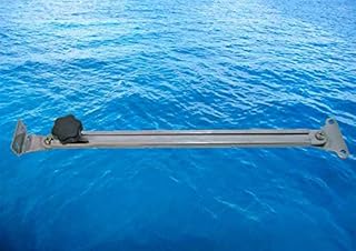 SeaLux Marine Premium 316 SS Hatch Lid Stay, Support and Adjuster 6