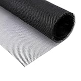 Pantalla de ventana duradera: hecha de material de nanofibras, el cable es muy delgado, además de reducir la resistencia al viento y brindar una mejor visibilidad, también es muy duradero, resistente a rasgaduras y no se deshace cuando se corta.