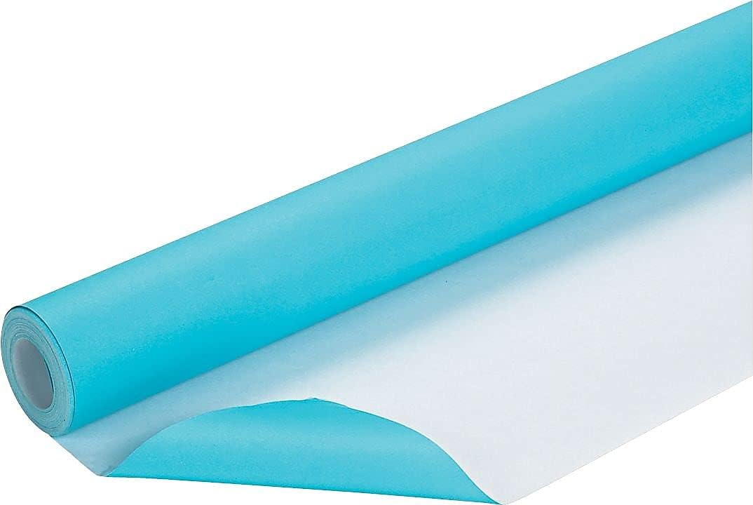 Fadeless® PAC57165 Bulletin Board Art Paper, Azure, 48" x 50', 1 Roll
