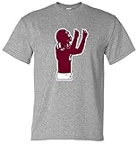 TugBoat's Emporium Johnny Manziel Money Shirt T-Shirt Youth Medium Grey